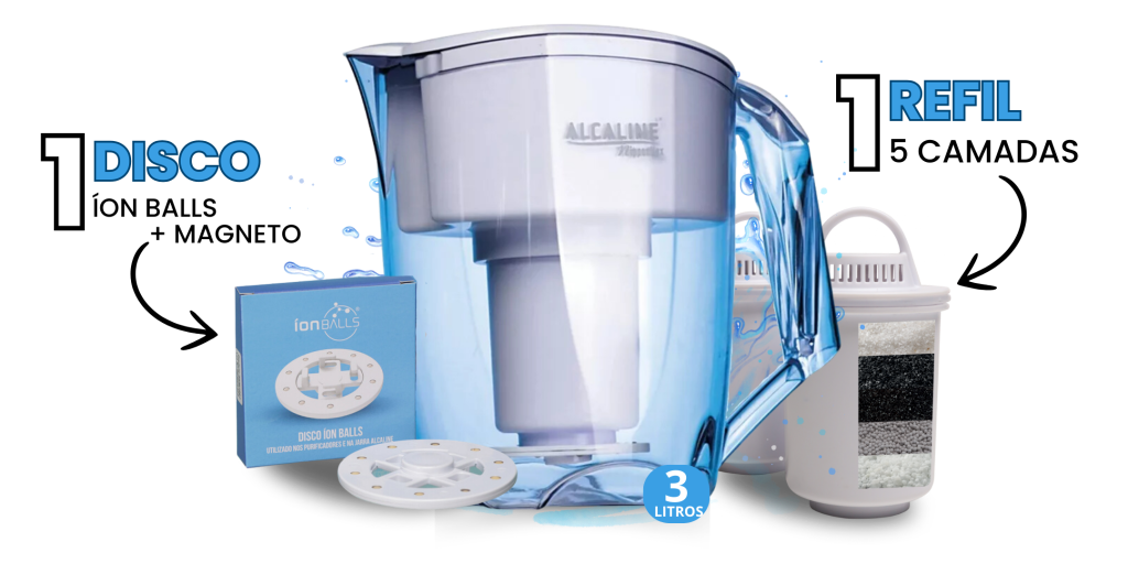 jarra alcaline max
